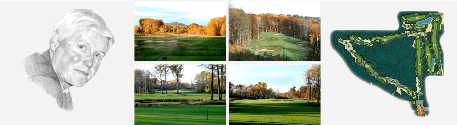 Graham Cooke - West Course - Grass (1505x414), Png Download