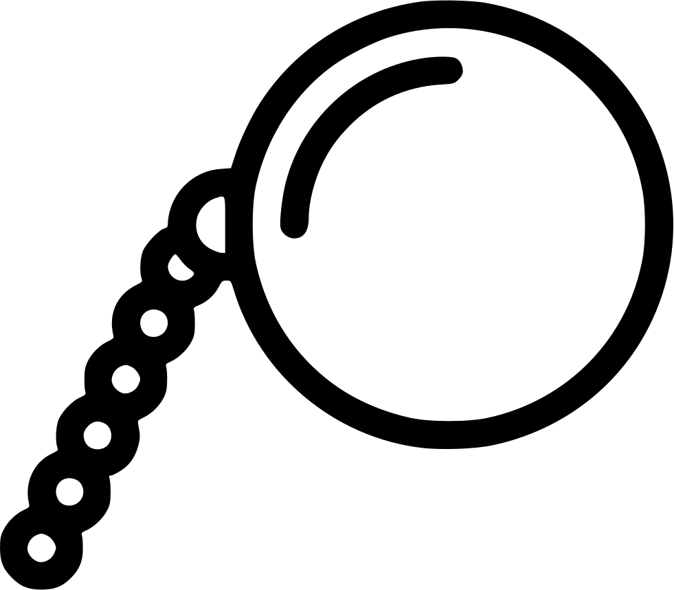 Png File Svg - Monocle Clipart Transparent (981x858), Png Download