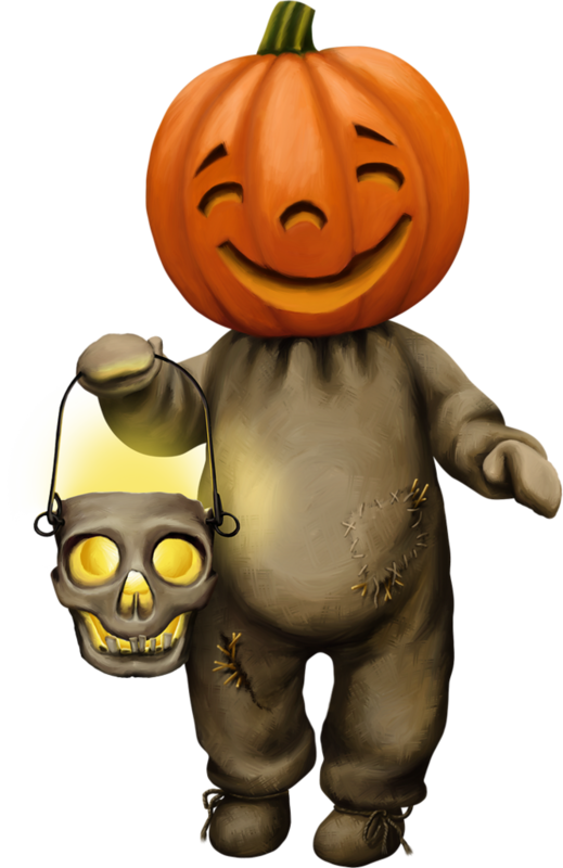 Мобильный Liveinternet - Jack-o'-lantern (519x800), Png Download