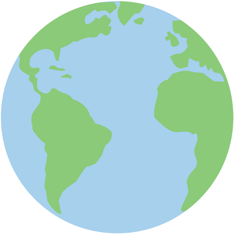 Globe Clipart Transparent Background (538x550), Png Download