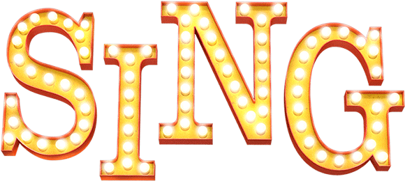 Sing Movie Logo - Calligraphy (748x659), Png Download