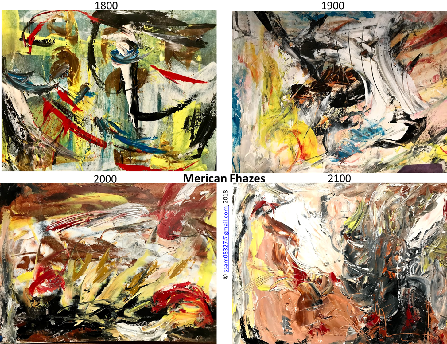 Abstract Oil 24"x30" - Modern Art (1456x1120), Png Download