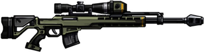 Equip-80 - Firearm (800x200), Png Download