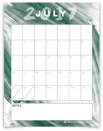 Watercolor Wash Calendar Page (504x514), Png Download