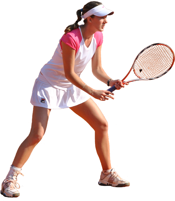 Tennis Png British - Cutout Tennis Player (1000x700), Png Download