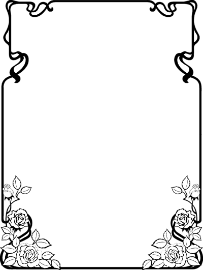 Breakfast Border Clip Art Free - Witch Spells Fire (400x531), Png Download