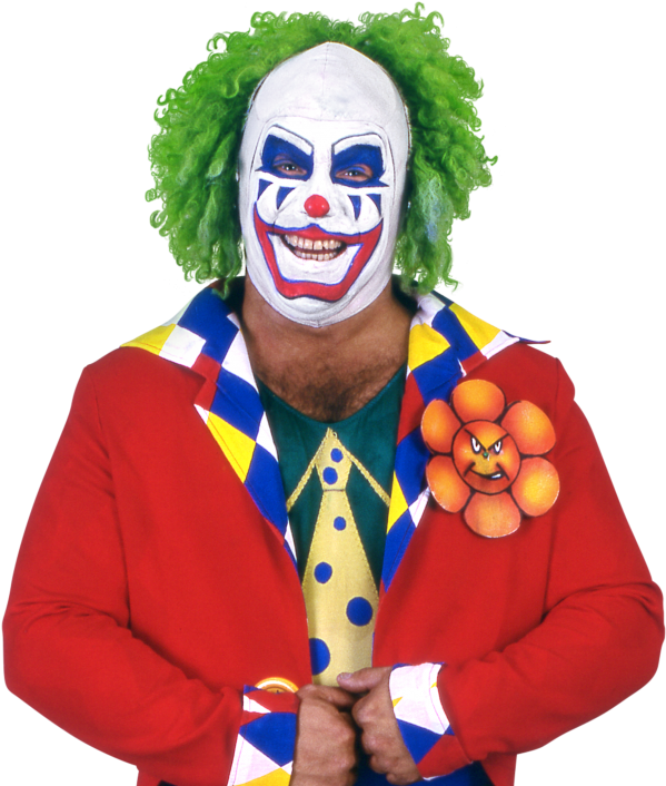 Doink The Clown Pro - Doink The Clown Evil (1000x707), Png Download