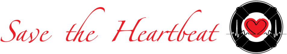 Save The Heartbeat (1000x225), Png Download