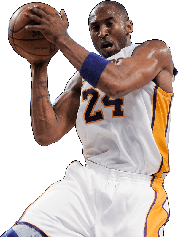 Kobe Bryant Strong - Kobe Bryant No Background (1024x958), Png Download