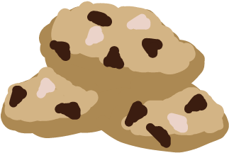 28 Collection Of Cookies Drawing Png - Cookies Drawing Png (450x340), Png Download