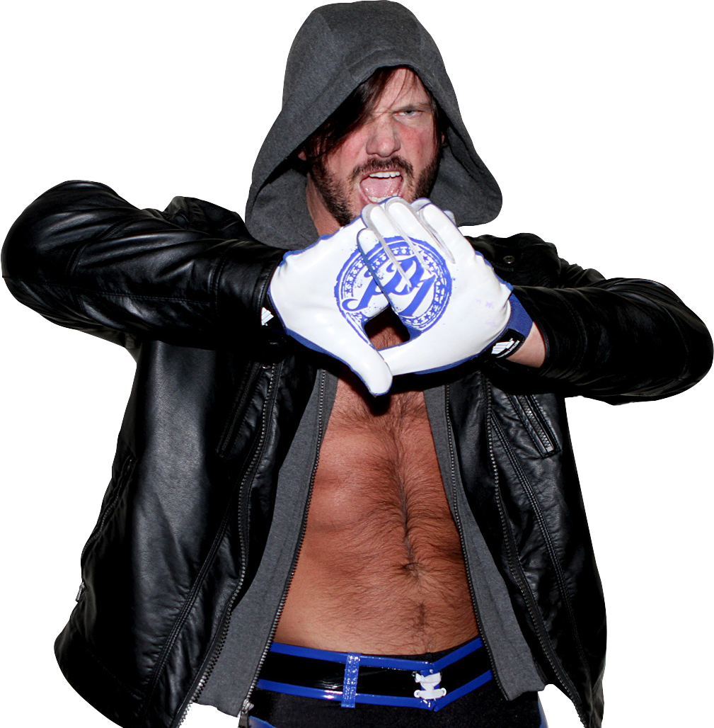 Aj Styles Download Transparent Png Image - No One Aj Styles (1009x1028), Png Download