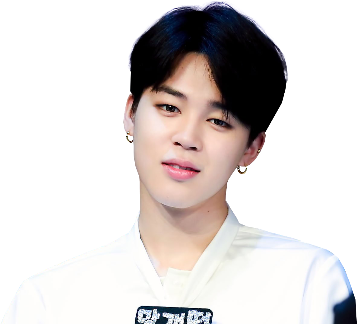 Jimin Png Uploaded By ｡・ ☆ - Jimin Png (500x468), Png Download