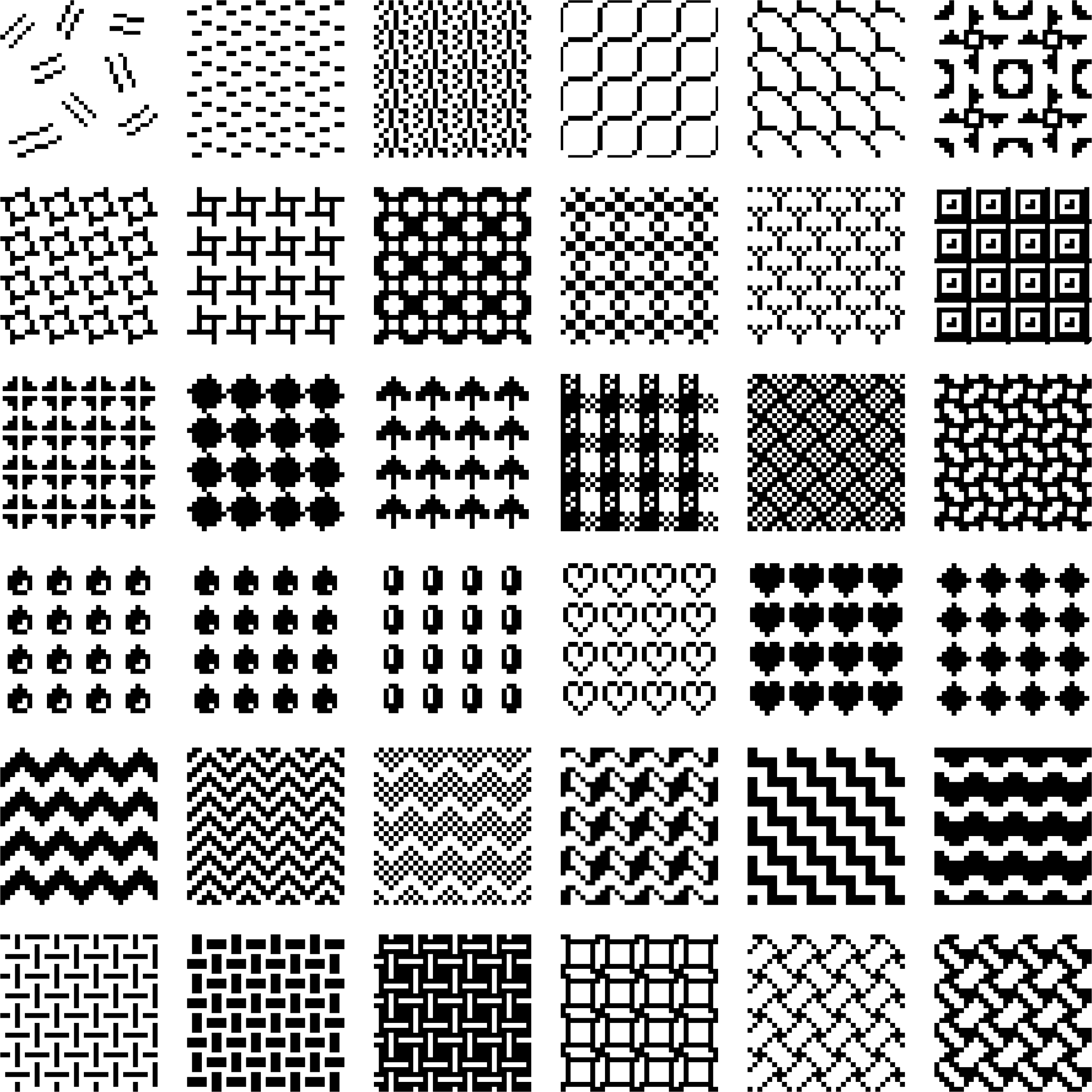 This Free Icons Png Design Of Retro Patterns 2 (2278x2278), Png Download