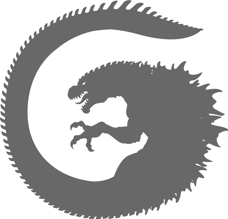 Ssb Godzilla - Godzilla Decal (776x745), Png Download