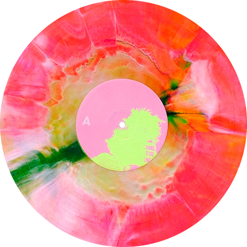 Ultima Ii Massage - Ultima Ii Massage Vinyl (500x500), Png Download