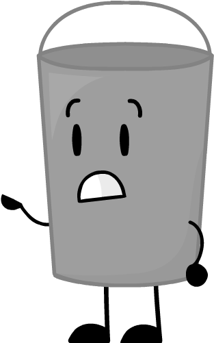 Old5-bucket - Object Lockdown Can (500x500), Png Download