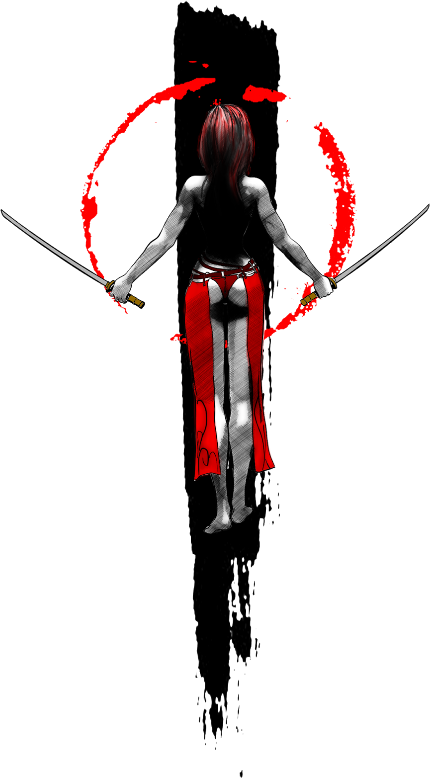 Inspired By Another Design - Trash Polka Samurai Tattoo (898x1600), Png Download