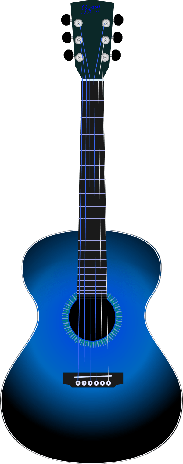 Index Of /image/563 - Clipart Musical Instrument Png (600x1520), Png Download