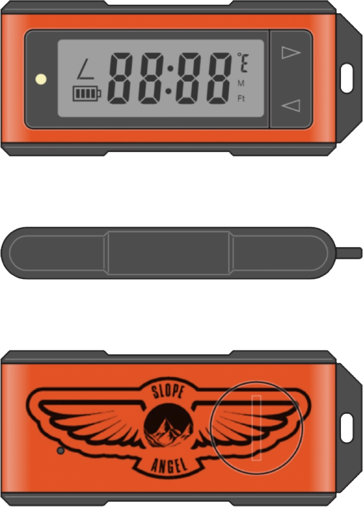 Slope Angel Halo - Slope (738x1030), Png Download