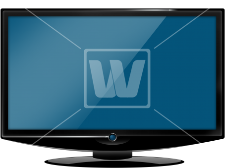 Hd Tv Illustration - Tv Images Hd With Transparent Background (550x366), Png Download