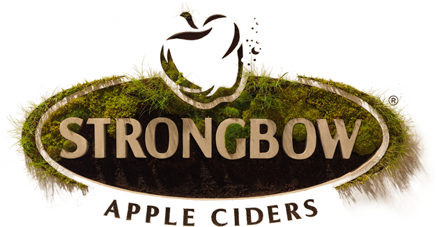 Subscribe Button Png Youtube - Strongbow Apple Cider Logo (627x327), Png Download
