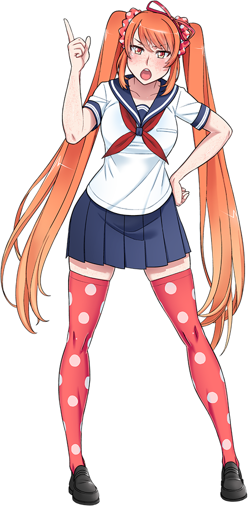 Freckle Osana - Yandere Simulator Rival Osana (493x1000), Png Download