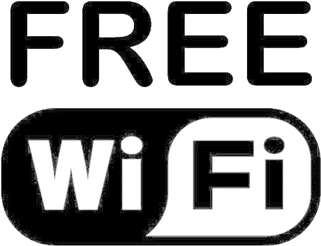Free Png Wifi Icon Black Png Images Transparent - We Now Have Wifi (480x480), Png Download