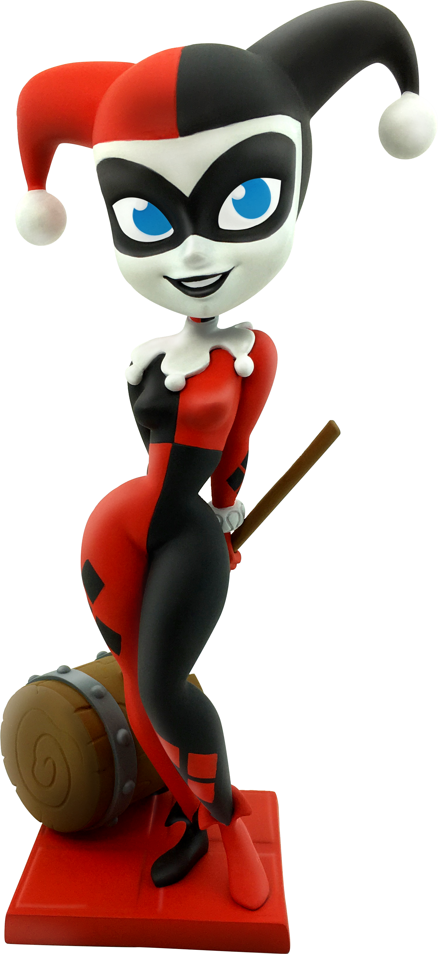 Classic Harley Quinn Vinyl Figure - Cryptozoic Entertainment Sdcc 2018 (3024x4032), Png Download