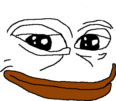 Pepe Face - Pepe The Frog (640x480), Png Download