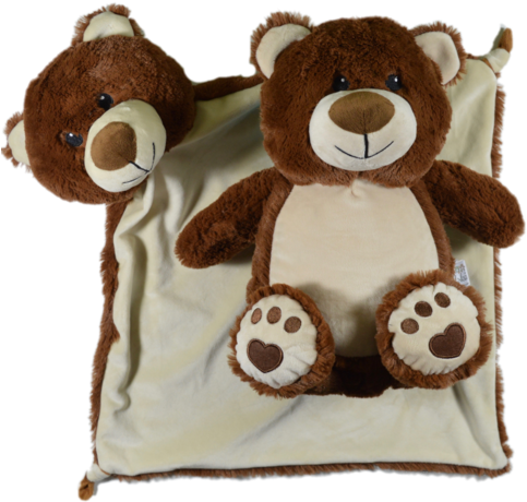 Bear- Brown Set - Bear (500x500), Png Download