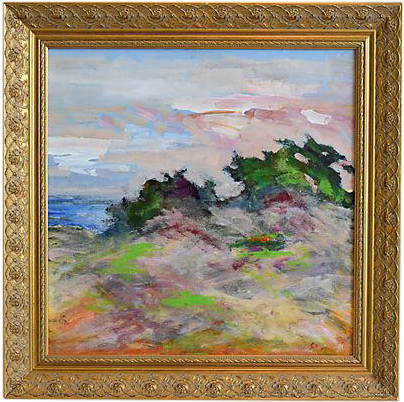 Juan "pepe" Guzman Maldonado, Ventura Beach & Dunes - Picture Frame (620x422), Png Download