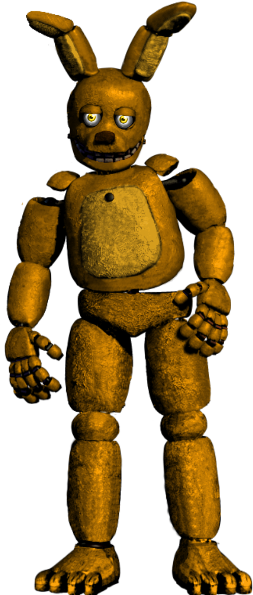 Springbonnie - Springtrap And Ennard Mixed (1181x1181), Png Download