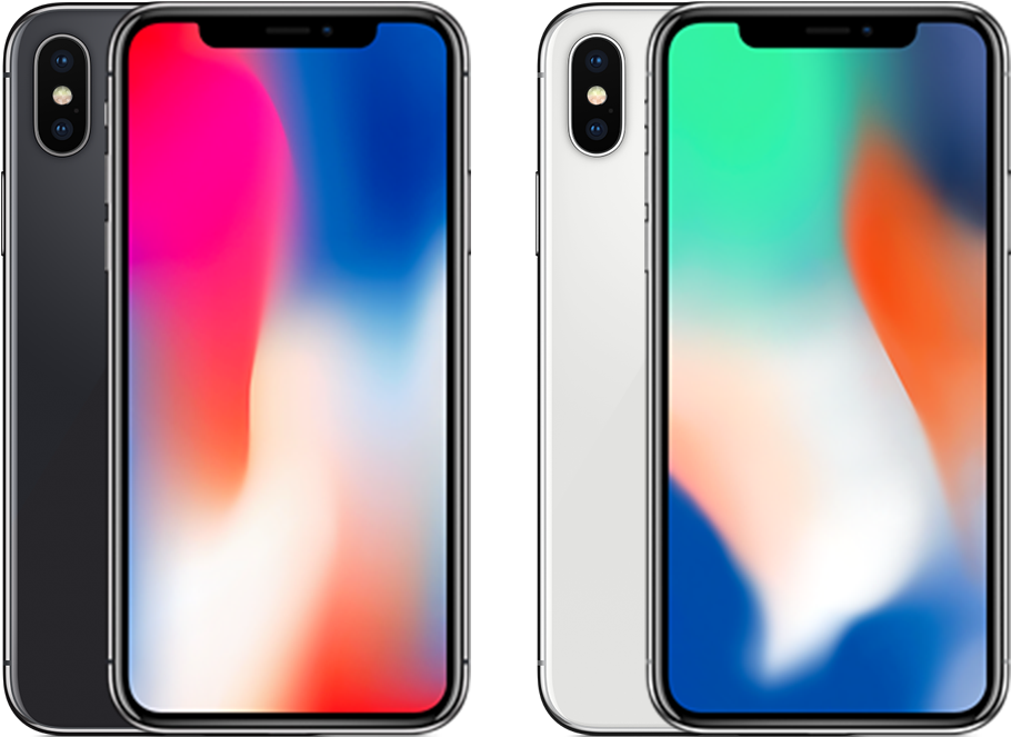 Iphone X Phone Png (1000x662), Png Download