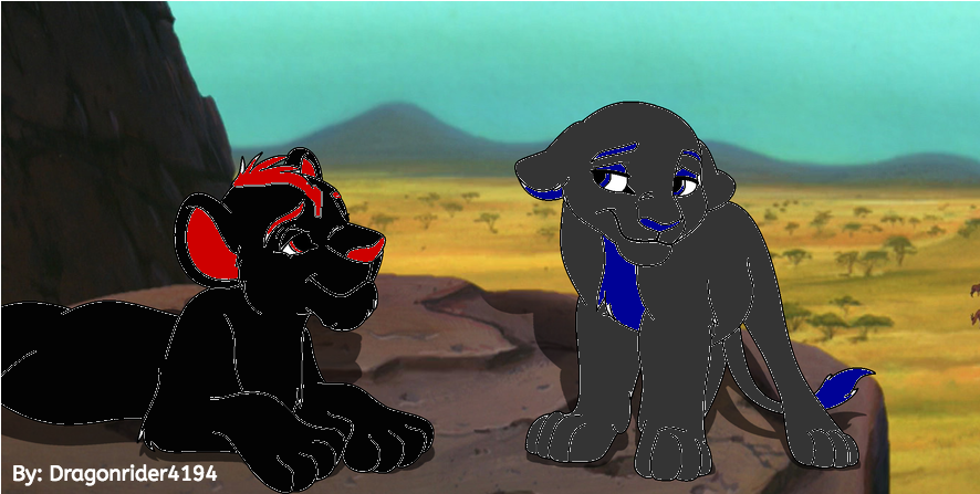 Lion King Oc Dusk By Dragonrider - The Lion King (1103x562), Png Download