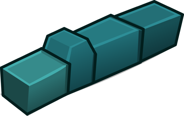 Stone Wall Sprite 013 (640x403), Png Download