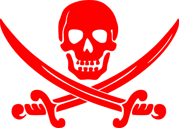 Pirate Clip Art (600x431), Png Download