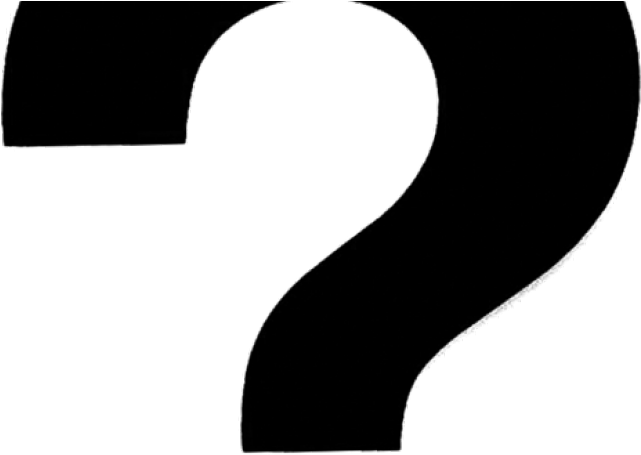Big Question Mark - Big Question Mark In Png (640x480), Png Download