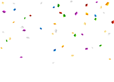 Download Confetti Free Png Transparent Image And Clipart - Party Streamers (400x400), Png Download