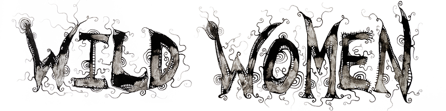 Wild Woman Is Chocolate Dances' Collaboration With - Illustration (890x223), Png Download