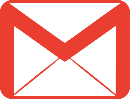 Gmail Logo Png - Icone De Email Png (417x319), Png Download