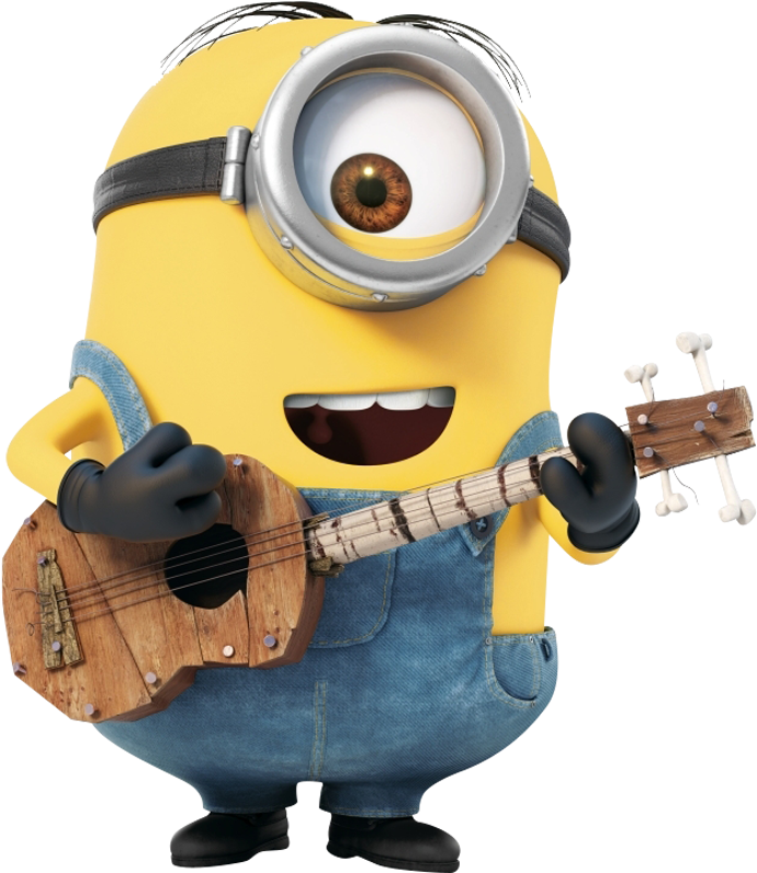 Minions Free Png Image - Minions Png (745x828), Png Download