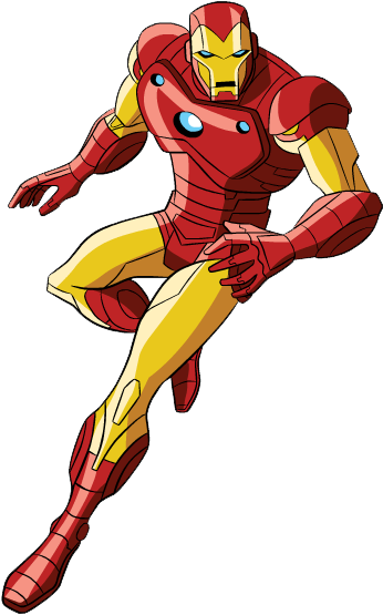 Iron Man Clipart Vector Free Clipart Images - Iron Man Clipart Png (346x555), Png Download