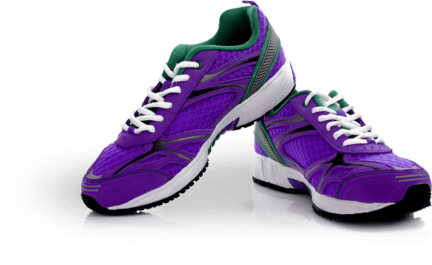 Gym Shoes Png Background Image - Sport Shoes Png (851x517), Png Download