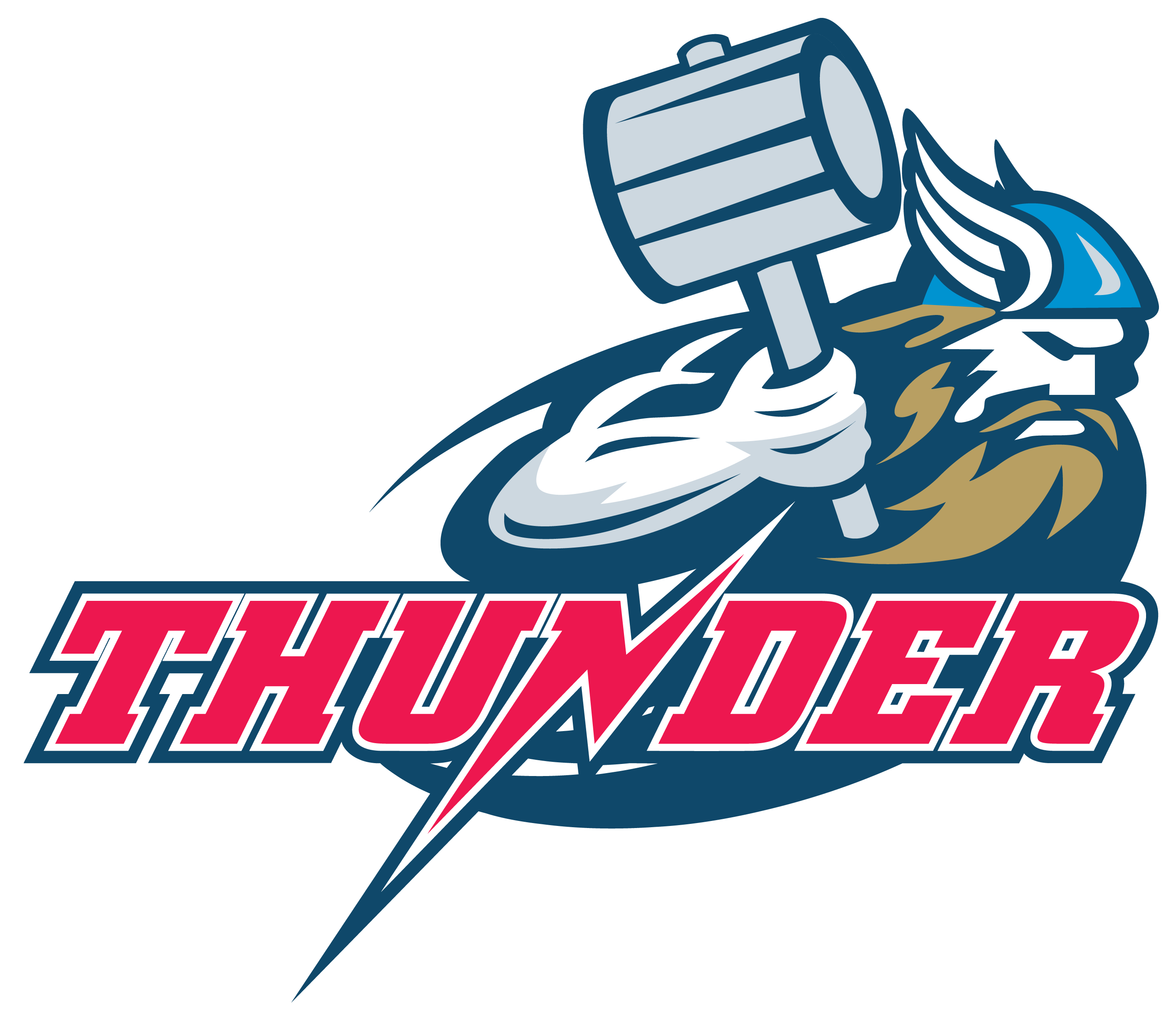 Sussex Thunder Afc Logo - Sussex Thunder Logo (3000x3000), Png Download