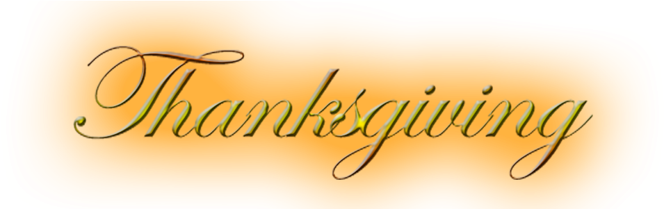 Download For Free Thanksgiving Png In High Resolution - Thanksgiving Png (1148x300), Png Download