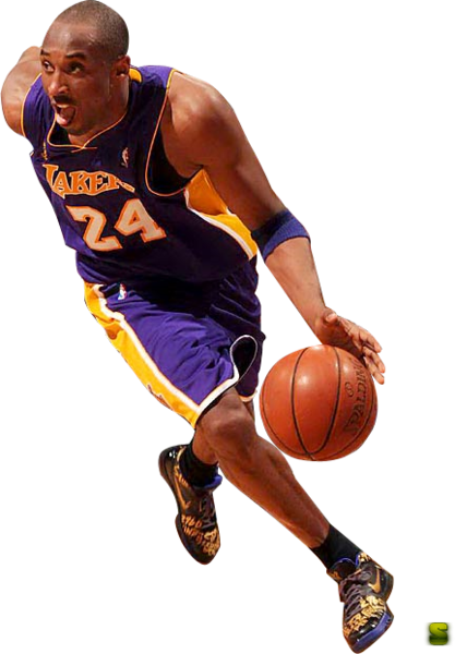 Kobe Bryant - Kobe Bryant Clear Background (417x600), Png Download