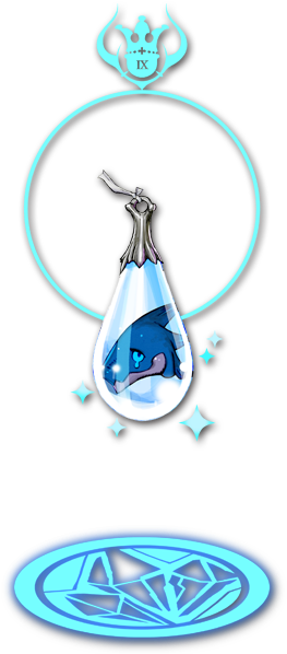 Dragon's Tear - Pendant (367x605), Png Download