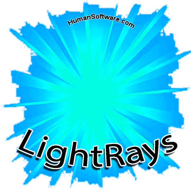 Lightrays 3 On The Mac App Store - Graphic Design (630x630), Png Download
