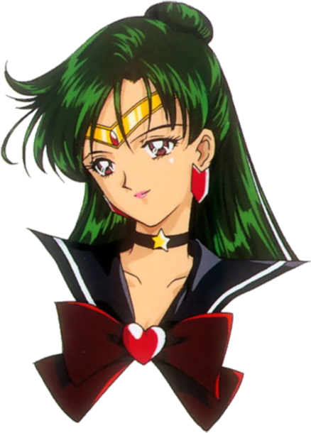 Sailor Pluto - Sailor Pluto Setsuna Meioh (500x614), Png Download