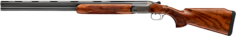 Thanks To Its Extremely Low Profile Receiver The F16 - Shot Gun (990x237), Png Download